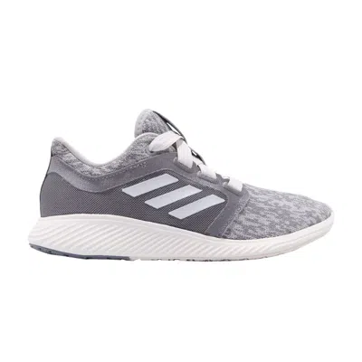 Pre-owned Adidas Originals Wmns Edge Lux 3 W 'mettallic Silver' In Grey