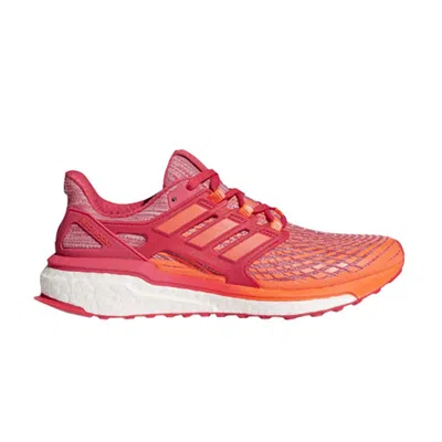 Pre-owned Adidas Originals Wmns Energy Boost 'hi-res Orange'