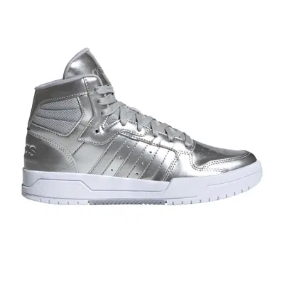 Pre-owned Adidas Originals Wmns Entrap Mid 'silver Metallic'