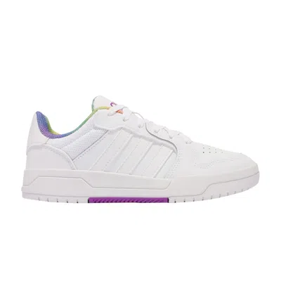 Pre-owned Adidas Originals Wmns Entrap 'pride' In White