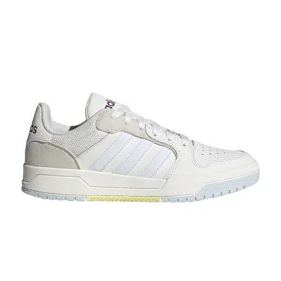 Pre-owned Adidas Originals Wmns Entrap 'white Glory Purple' In Brown