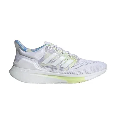 Pre-owned Adidas Originals Wmns Eq21 Run 'white Tie Dye'