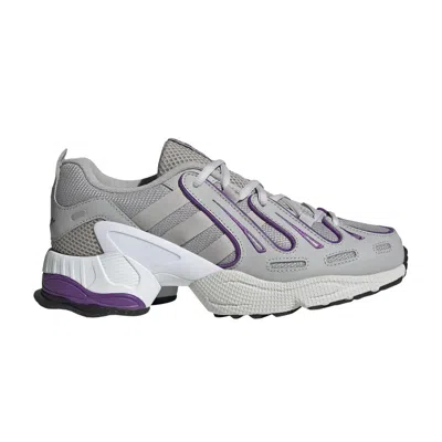 Pre-owned Adidas Originals Wmns Eqt Gazelle 'grey Active Purple'