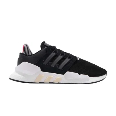 Pre-owned Adidas Originals Wmns Eqt Support 91/18 'core Black'
