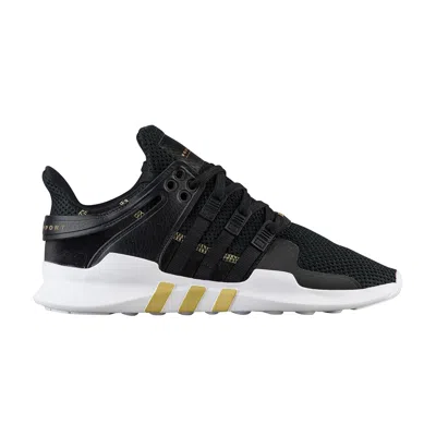 Pre-owned Adidas Originals Wmns Eqt Support Adv In Black