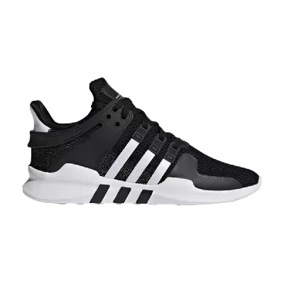 Pre-owned Adidas Originals Wmns Eqt Support Adv 'core Black'
