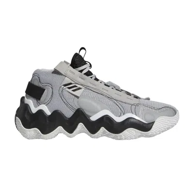 Pre-owned Adidas Originals Wmns Exhibit B Mid 'grey Black'