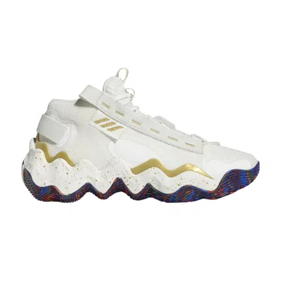 Pre-owned Adidas Originals Wmns Exhibit B Mid 'white Gold Metallic'