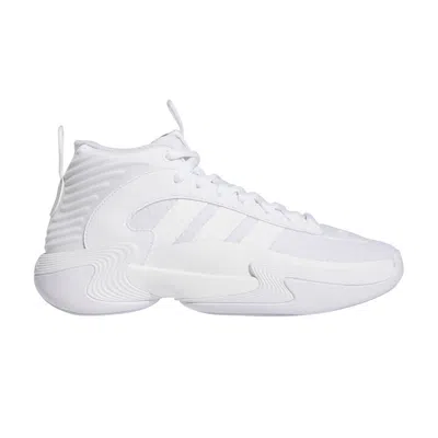 Pre-owned Adidas Originals Wmns Exhibit Select Mid 'cloud White'