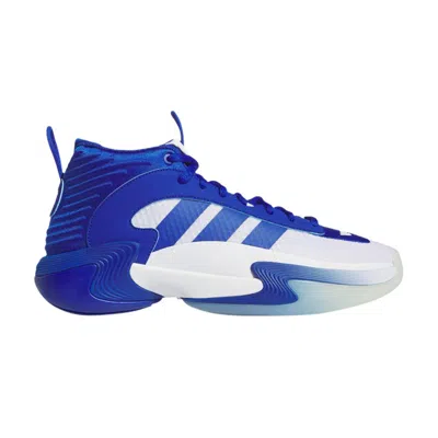 Pre-owned Adidas Originals Wmns Exhibit Select Mid 'royal Blue'