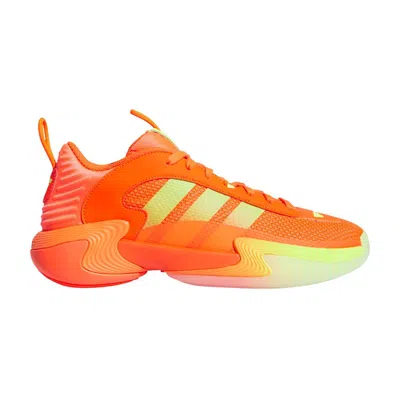 Pre-owned Adidas Originals Wmns Exhibit Select Mid 'solar Red Lucid Lemon' In Orange