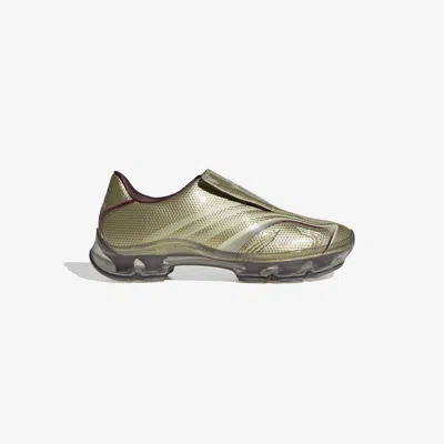 Adidas Originals Adidas F50 Walkable Laceless Womans Trainers In Gold