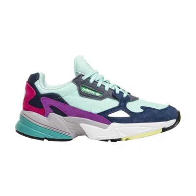 Pre-owned Adidas Originals Wmns Falcon 'clear Mint' In Blue