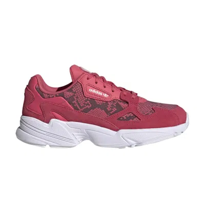 Pre-owned Adidas Originals Wmns Falcon 'craft Pink Snakeskin'