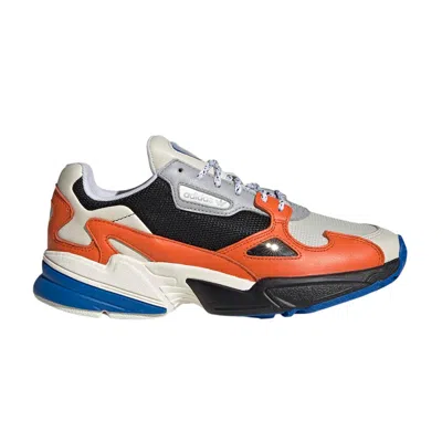 Pre-owned Adidas Originals Wmns Falcon 'off White Orange'
