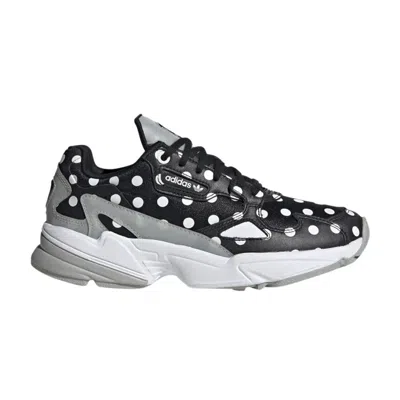 Pre-owned Adidas Originals Wmns Falcon 'polka Dots' In Black