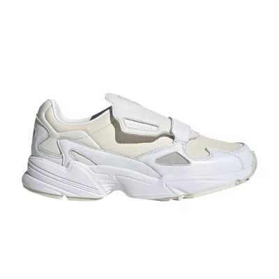 Pre-owned Adidas Originals Wmns Falcon Rx 'triple White'