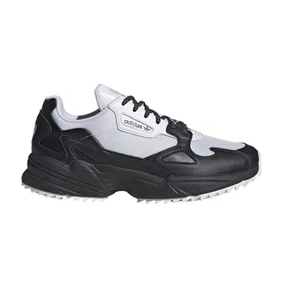 Pre-owned Adidas Originals Wmns Falcon Trail 'tuxedo' In Black