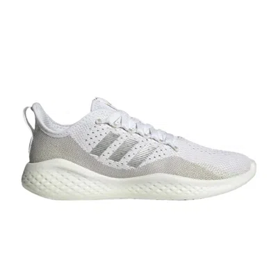 Pre-owned Adidas Originals Wmns Fluidflow 2.0 'aluminium Matte Silver' In White