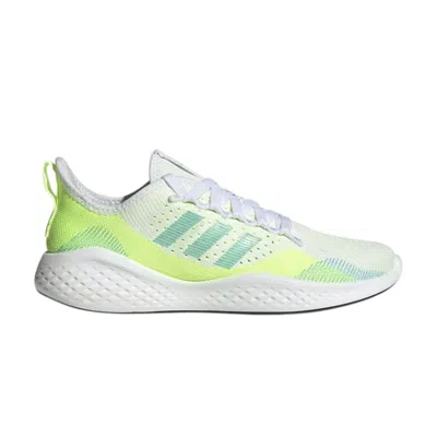 Pre-owned Adidas Originals Wmns Fluidflow 2.0 'hi-res Yellow'