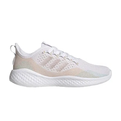 Pre-owned Adidas Originals Wmns Fluidflow 2.0 'white Almost Pink'