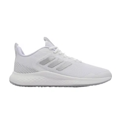 Pre-owned Adidas Originals Wmns Fluidstreet 'white Matte Silver'
