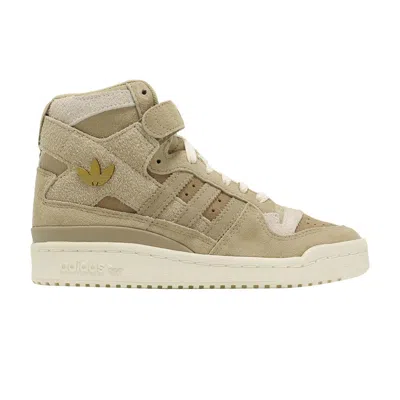 Pre-owned Adidas Originals Wmns Forum 84 High 'beige Tone' In Tan