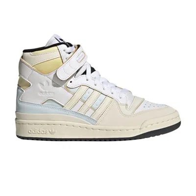 Pre-owned Adidas Originals Wmns Forum 84 High 'cream White Almost Blue'