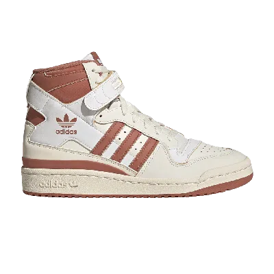Pre-owned Adidas Originals Wmns Forum 84 High 'white Magic Earth' In Cream