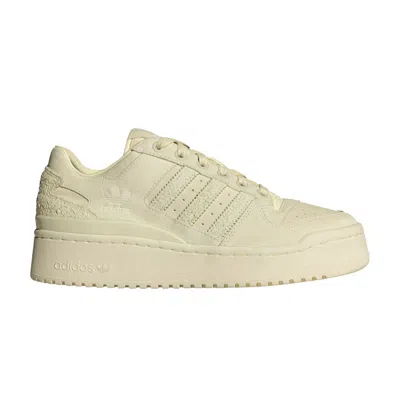 Pre-owned Adidas Originals Wmns Forum Bold Stripes 'cream'