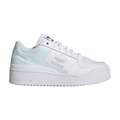 Pre-owned Adidas Originals Wmns Forum Bold 'white Almost Blue'