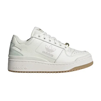Pre-owned Adidas Originals Wmns Forum Bold 'white Linen Green'