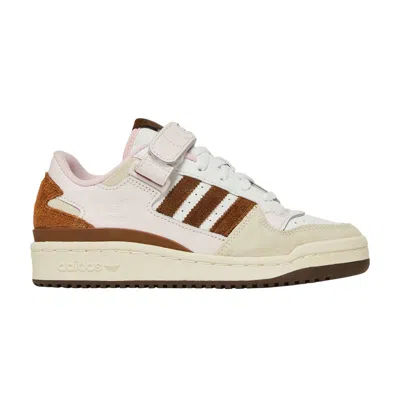Pre-owned Adidas Originals Wmns Forum Low 'chocolate To My Strawberry' In Cream