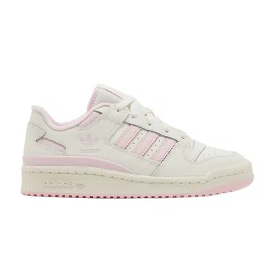Pre-owned Adidas Originals Wmns Forum Low Cl 'white Clear Pink'