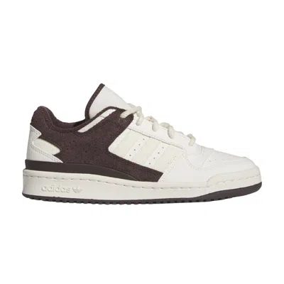 Pre-owned Adidas Originals Wmns Forum Low Cl 'white Shale Brown'