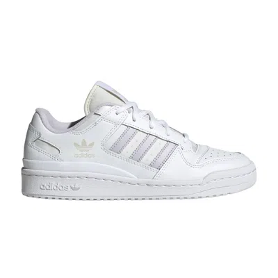 Pre-owned Adidas Originals Wmns Forum Low Cl 'white Silver Dawn'