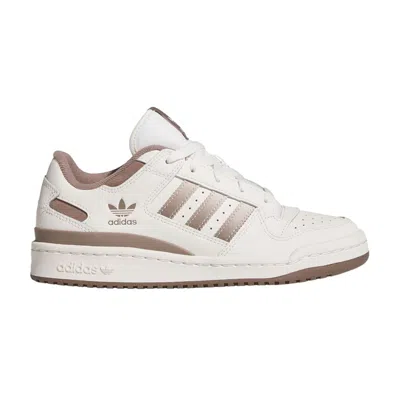 Pre-owned Adidas Originals Wmns Forum Low Cl 'wonder White Trace Brown'