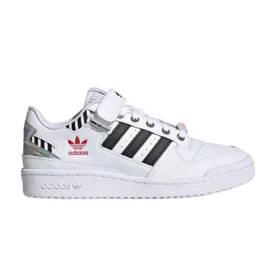 Pre-owned Adidas Originals Wmns Forum Low 'i Love Dance' In White