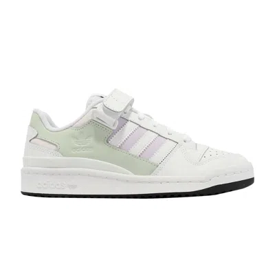 Pre-owned Adidas Originals Wmns Forum Low 'pastel' In White