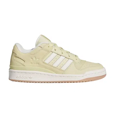 Pre-owned Adidas Originals Wmns Forum Low 'sandy Beige Gum' In Cream