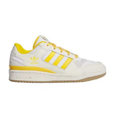 Pre-owned Adidas Originals Wmns Forum Low 'summer Camp - Cream Yellow'