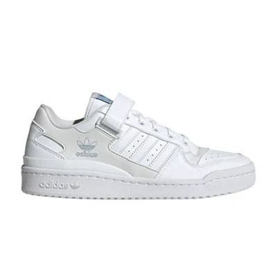 Pre-owned Adidas Originals Wmns Forum Low Vegan 'white Dash Grey'
