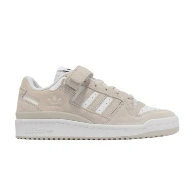 Pre-owned Adidas Originals Wmns Forum Low 'white Bliss'