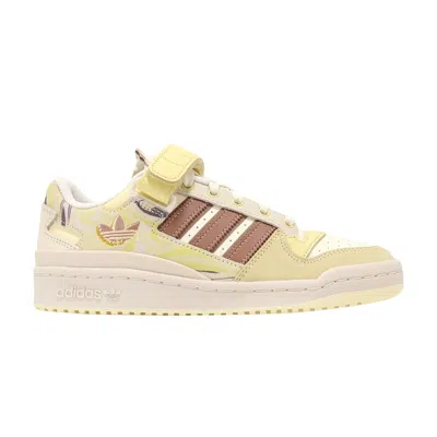 Pre-owned Adidas Originals Wmns Forum Low 'white Clay Strata Yellow'
