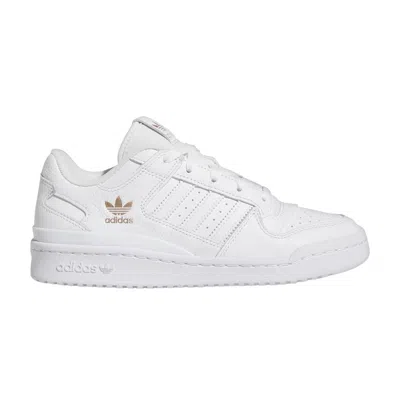 Pre-owned Adidas Originals Wmns Forum Low 'white Rose Gold'