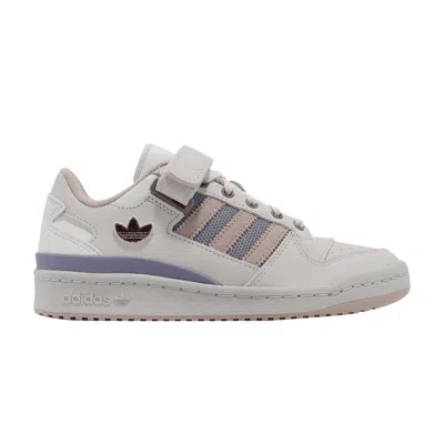 Pre-owned Adidas Originals Wmns Forum Low 'white Wonder Taupe'