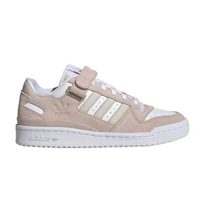 Pre-owned Adidas Originals Wmns Forum Low 'wonder Taupe' In Tan