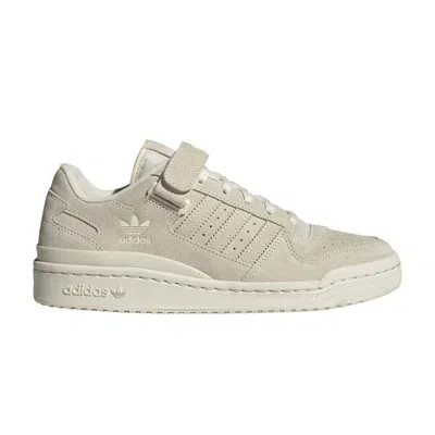 Pre-owned Adidas Originals Wmns Forum Low 'wonder White' In Cream