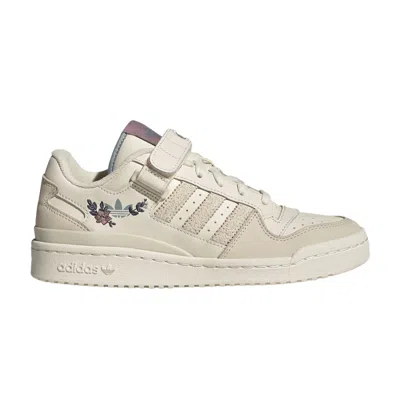 Pre-owned Adidas Originals Wmns Forum Low 'wonder White Floral'