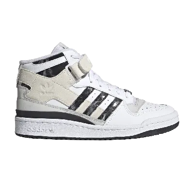 Pre-owned Adidas Originals Wmns Forum Mid 'white Black'